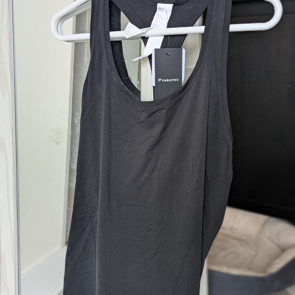 Fabletics Black Tank Top